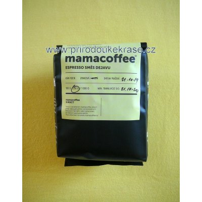 Mamacoffee Espresso směs Dejavu 250 g – Sleviste.cz