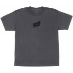 Santa Cruz Stranger Things Screaming Lights S/S Midweight T-Shirt Charcoal – Sleviste.cz