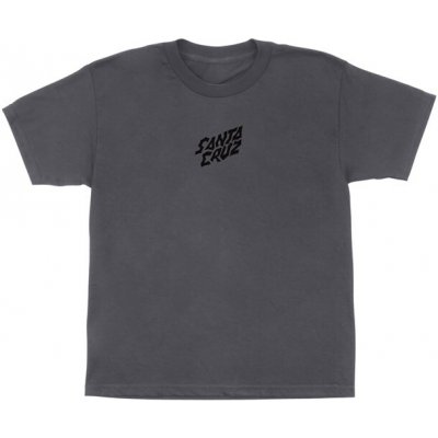 Santa Cruz Stranger Things Screaming Lights S/S Midweight T-Shirt Charcoal – Sleviste.cz