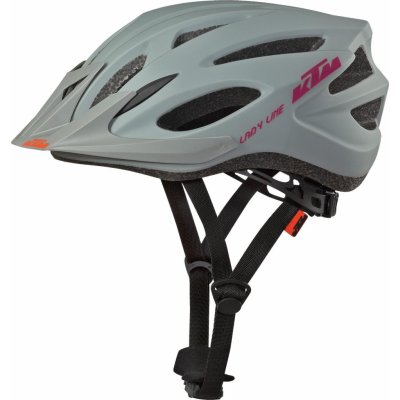 KTM Lady Line grey matt/berry 2021 – Hledejceny.cz