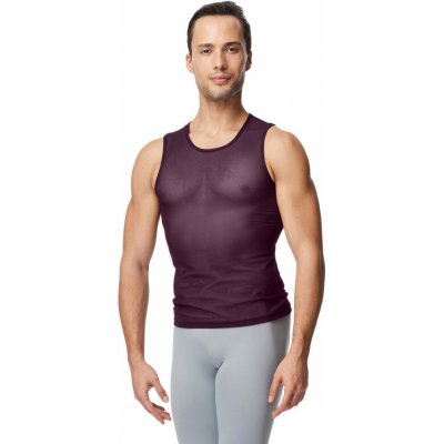 Lulli Síťovaný top LUB398M fialová – Zboží Dáma