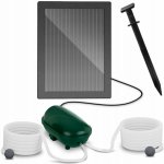 Uniprodo Solární provzdušňovač do jezírka - 2 kameny - 120 l/h UNI_PUMP_02 – HobbyKompas.cz