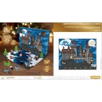 Paladone Adventní kalendář Harry Potter 3D Puzzle – Zboží Dáma