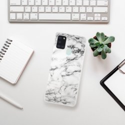 iSaprio White Marble 01 Samsung Galaxy A21s