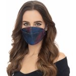 Balerina Zdravotnický nanorespirátor FFP2 fish type DARK PATTERN – Zboží Dáma