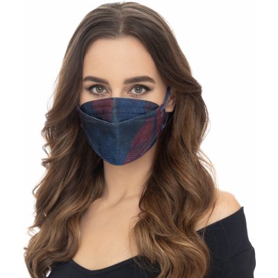 Balerina Zdravotnický nanorespirátor FFP2 fish type DARK PATTERN – Zboží Dáma