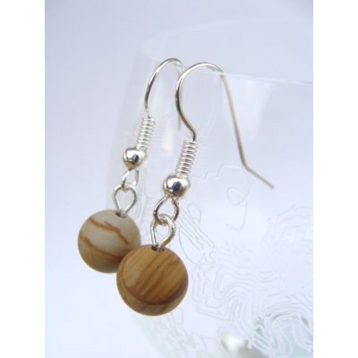 Náušnice Jaspis – Zboží Dáma Náušnice Jaspis – Zboží Dáma