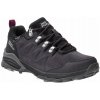 Dámské trekové boty Jack Wolfskin trekingová obuv Refudio Texapore Low W 4050821 Dark Steel/Purple