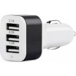 Zásuvka do zapalovače 3xUSB, AMIO – Zboží Živě