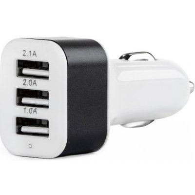 Zásuvka do zapalovače 3xUSB, AMIO – Zboží Živě