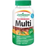 Jamieson Gummies Multi pro dospělé 150 želatinových pastilek – Hledejceny.cz