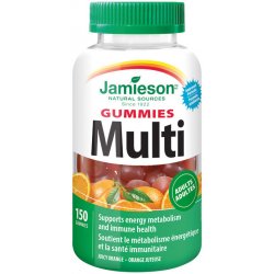 Jamieson Gummies Multi pro dospělé 150 želatinových pastilek