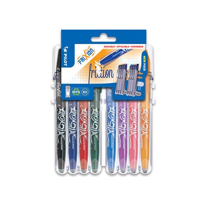 Sada Set2Go 8 ks Roller FriXion Ball, 0.7, (M) stredné - PILOT – Hledejceny.cz