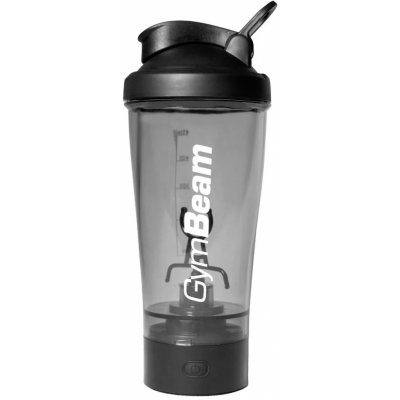 Přenosný elektrický šejkr Black - GymBeam – Zbozi.Blesk.cz