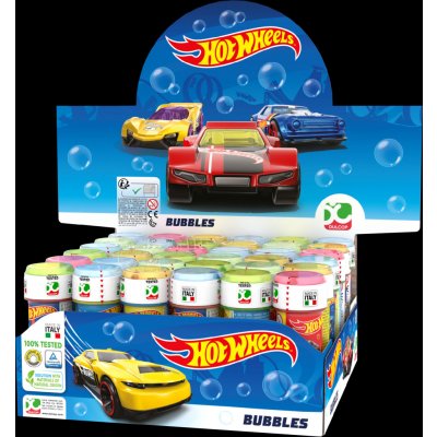 DULCOP bublifuk 60 ml Hot Wheels – Zboží Mobilmania