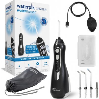 Waterpik Cordless Advanced 2.0 WP582 Black – Zboží Mobilmania