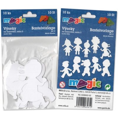 PRIMO MAGIC Výseky na malování sada 2 Děti – Sleviste.cz