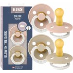 Bibs Colour Night Blush + Vanilla 2 ks – Zboží Dáma