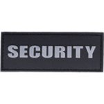 Nášivka SECURITY, Mil-Tec, fluorescenční, velcro, malá – Zboží Dáma
