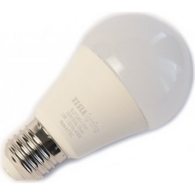 Tesla LED žárovka BULB E27, 12W, 230V, 1521lm, 25 000h, 4000K denní bílá 220° – Hledejceny.cz