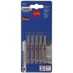 Black & Decker Pilka přímočará HSS 5 ks 50/1 mm 11012 – Zboží Dáma