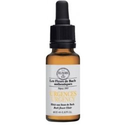 Le Fleurs de Bach Bachovy bio esence Cestování 20 ml