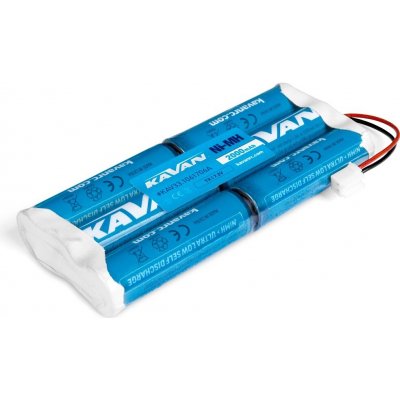 Kavan Vysílačový akumulátor NiMH AA 7,2V 2000mAh Aurora 9 – Sleviste.cz