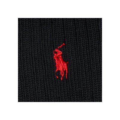 Polo Ralph Lauren pánské klasické ponožky 449876014001 Černá