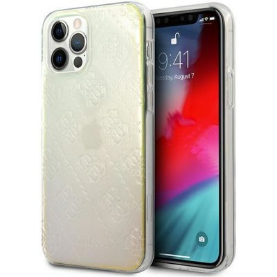 Pouzdro Guess iPhone 12 Pro Max 4G 3D Pattern Collection iridescent – Zbozi.Blesk.cz