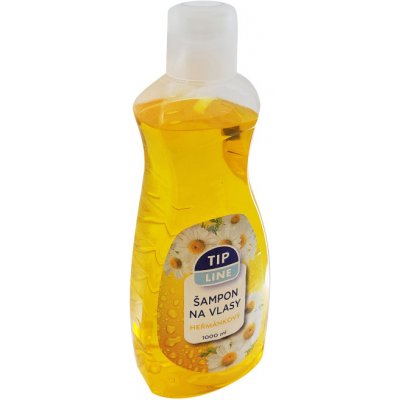 Tip Line vlasový šampon heřmánek 1000 ml