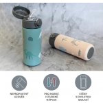 Zopa Termoska na tekutiny s brčkem 400 ml Pistacio green – Zboží Dáma