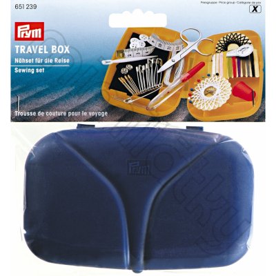 Cestovní šicí sada PRYM - Červená – Zboží Dáma