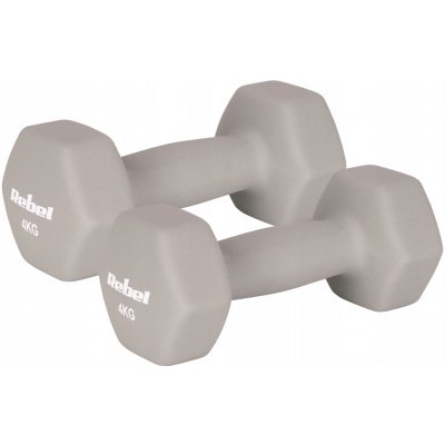 Rebel Neoprenové činky 2 x 4 kg 2 ks – Hledejceny.cz
