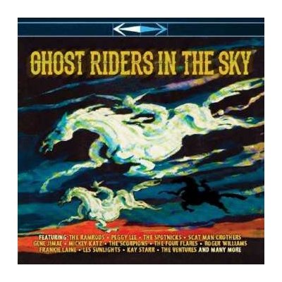 Various - Ghost Riders In The Sky CD – Zboží Mobilmania