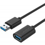 Unitek Y-C458GBK prodlužovací USB 3.0 AM-AF, 1.5m, černý – Zbozi.Blesk.cz