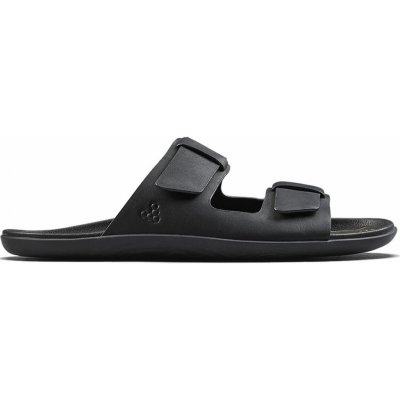 Vivobarefoot SENSUS YIN SLIDE MENS OBSIDIAN – Zboží Mobilmania