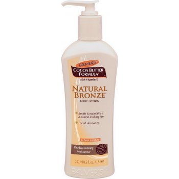 Palmer's Cocoa Butter Formula Natural Bronze Gradual Tanning Moisturizer samoopalovací tělové mléko 250 ml