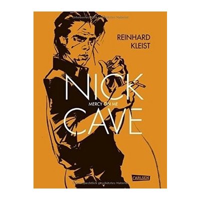 Nick Cave Mercy on Me - Reinhard Kleist