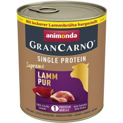 Animonda Gran Carno Single Protein Adult Supreme čisté jehněčí maso 6 x 800 g