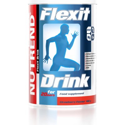 Nutrend Flexit Drink jahoda 400 g – Hledejceny.cz