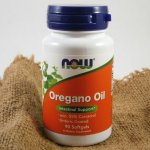 Now Foods Foods Oregano Oil oreganový olej 90 softgel kapslí – Hledejceny.cz