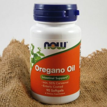 Now Foods Oregano Oil oreganový olej 90 softgel kapslí