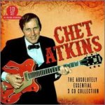 Chet Atkins - The Absolutely Essential 3 Collection 3 CD – Hledejceny.cz