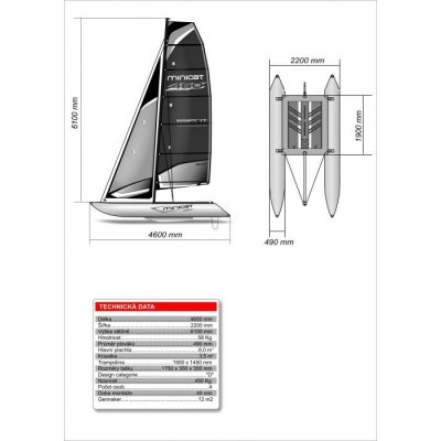MiniCat 460 Esprit – Zboží Dáma