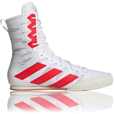 adidas Box Hog 4 bílé červené – Hledejceny.cz