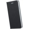 Pouzdro a kryt na mobilní telefon Huawei Pouzdro Smart Diva Huawei P20 Lite černé