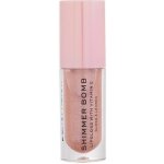 Makeup Revolution Shimmer Bomb třpytivý lesk na rty Glimmer 4,6 ml – Hledejceny.cz