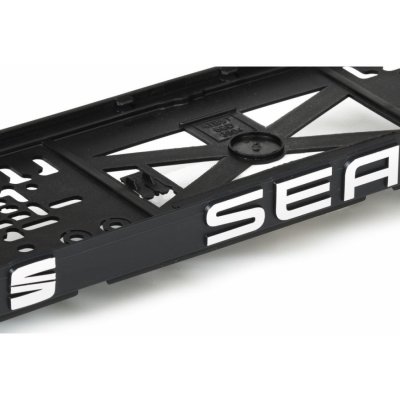 Podložka pod SPZ SEAT (2ks) – Zboží Mobilmania