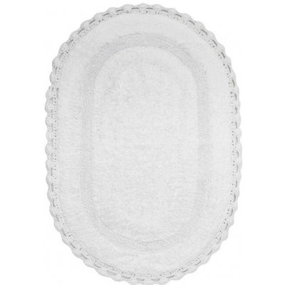 Nej-koberce CROCHET bílý 60x90 cm – Sleviste.cz