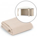 Blumfeldt Mondo 3x4 boční stěny Krémová – Sleviste.cz